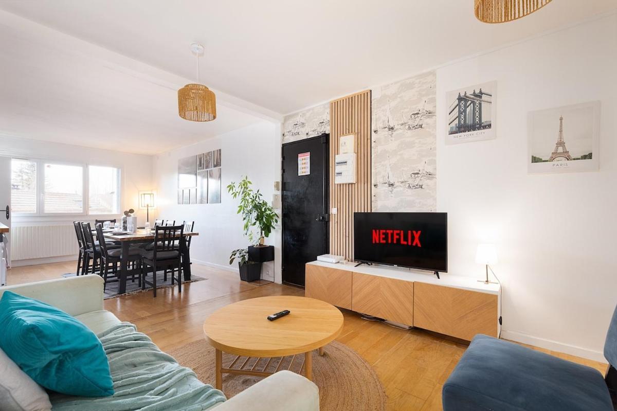 Appartement 4 Chambres Champigny-sur-Marne Exterior foto